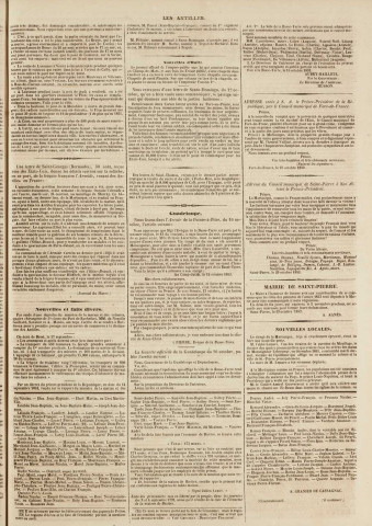 Les Antilles (1852, n° 87)