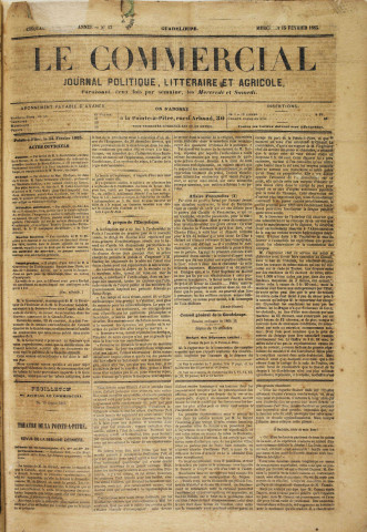 Le Commercial (1865, n° 13)