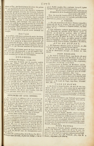 Gazette de la Martinique (1818, n° 48)