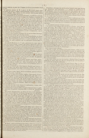 Gazette de la Martinique (1825, n° 81)