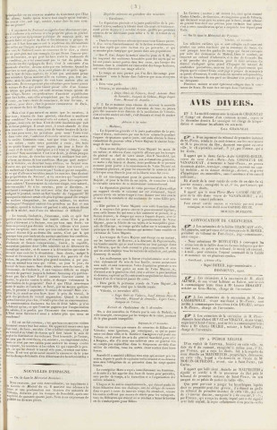 Le Courrier de la Martinique (1834, n° 13)