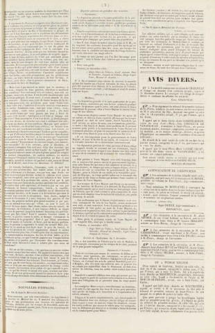 Le Courrier de la Martinique (1834, n° 13)