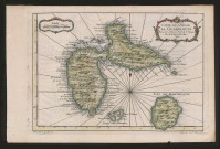 Carte de l'isle de la Guadeloupe