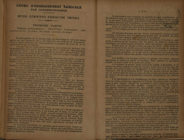 Bulletin agricole de la Martinique (décembre 1918)