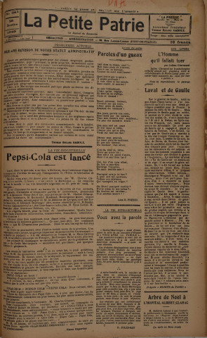 La Petite Patrie (n° 381)