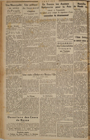 Justice (1952, n° 5)