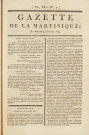 Gazette de la Martinique (1814, n° 2)