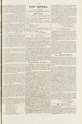 Le Courrier de la Martinique (1833, n° 53)