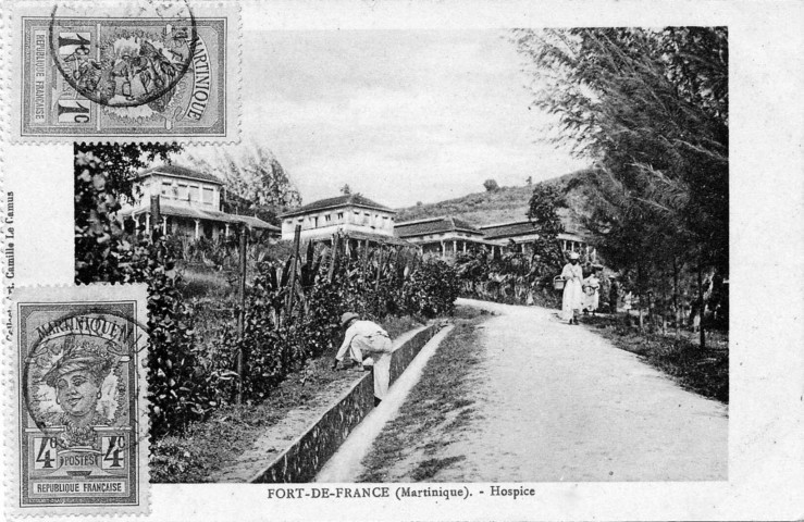 Fort-de-France (Martinique). Hospice