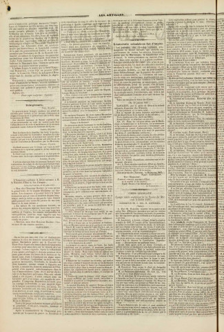 Les Antilles (1867, n° 61)