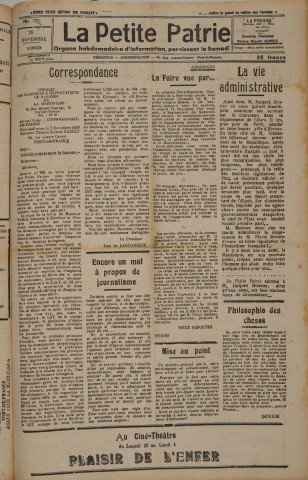 La Petite Patrie (n° 793)