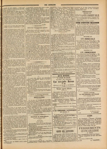 Les Antilles (1887, n° 38)