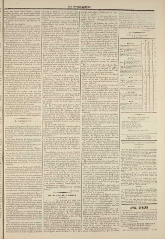 Le Propagateur (1880, n° 58)