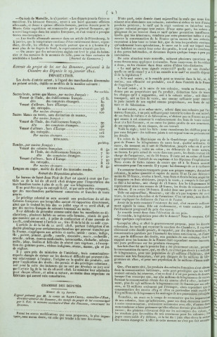 Gazette de la Martinique (1822, n° 25)