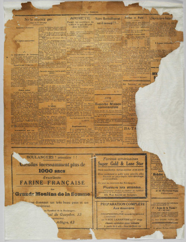 La Tribune des boulangers (1939, n° 3)