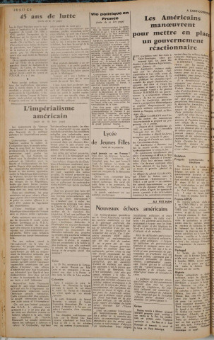 Justice (1965, n° 22)