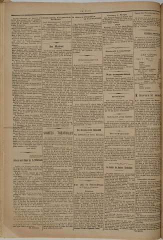 La Paix (n° 1195)