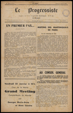 Le Progressiste (n° 57)