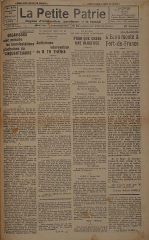 La Petite Patrie (n° 475)
