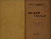 Bulletin agricole de la Martinique (octobre 1932)