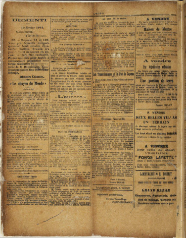 L'Echo (n° 19)