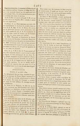Gazette de la Martinique (1814, n° 74)