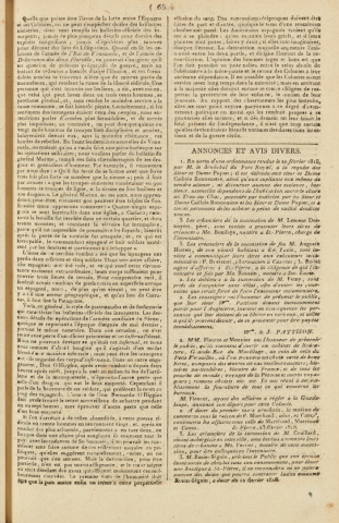 Gazette de la Martinique (1818, n° 17)