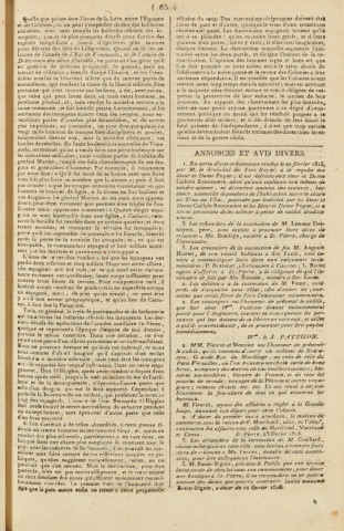 Gazette de la Martinique (1818, n° 17)