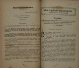 Bulletin du Syndicat des distillateurs agricoles (n° 01/1927)