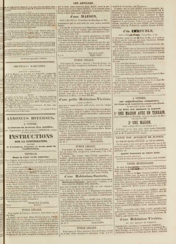 Les Antilles (1851, n° 53)