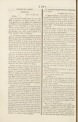 Gazette de la Martinique (1814, n° 55)