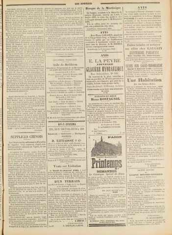 Les Antilles (1894, n° 97)