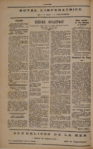 La Petite Patrie (n° 869)