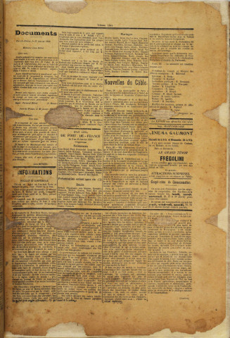La Tribune libre (n° 96)