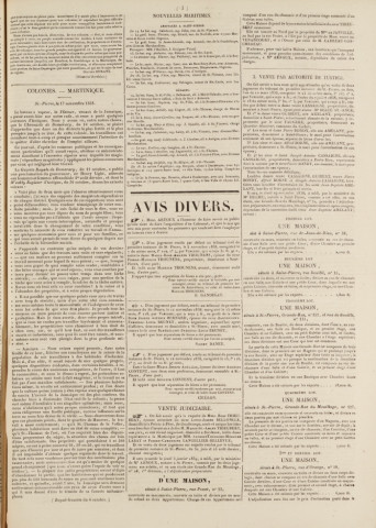 Le Courrier de la Martinique (1838, n° 92)