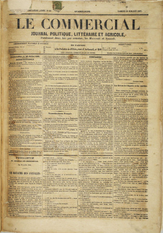 Le Commercial (1865, n° 60)