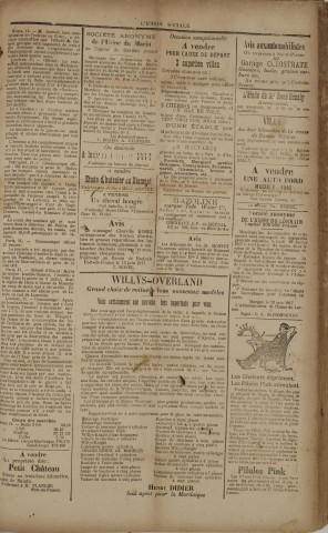 L'Union sociale (n° 435)