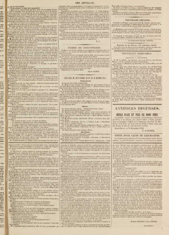 Les Antilles (1854, n° 5)