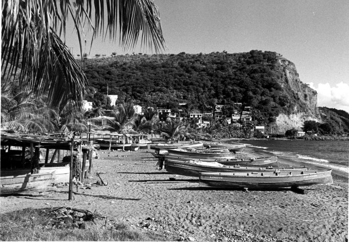 Bellefontaine : port de pêche