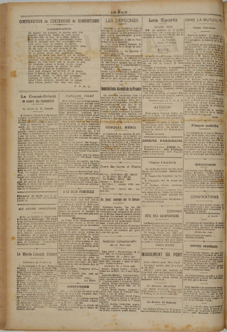 La Paix (n° 1634)