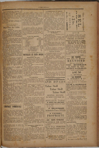 L'Union sociale (n° 803)