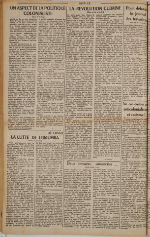 Justice (1960, n° 38)