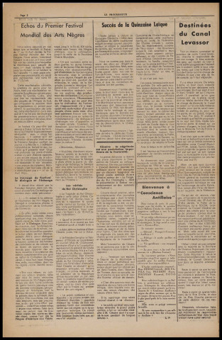 Le Progressiste (n° 129)