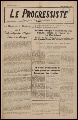Le Progressiste (n° 81)