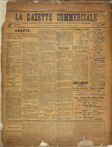 La Gazette commerciale (n° 73)