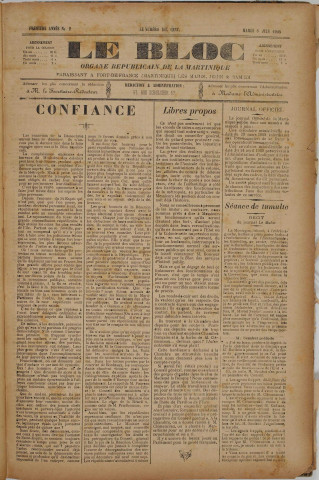 Le Bloc (n° 2)