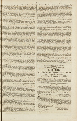 Gazette de la Martinique (1826, n° 25)