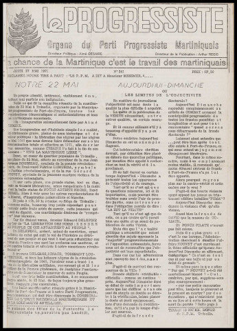 Le Progressiste (n° 241)
