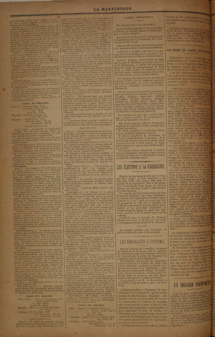 La Martinique (année II, n° 81)