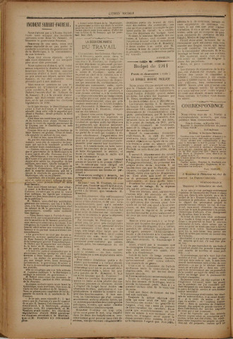 L'Union sociale (n° 901)